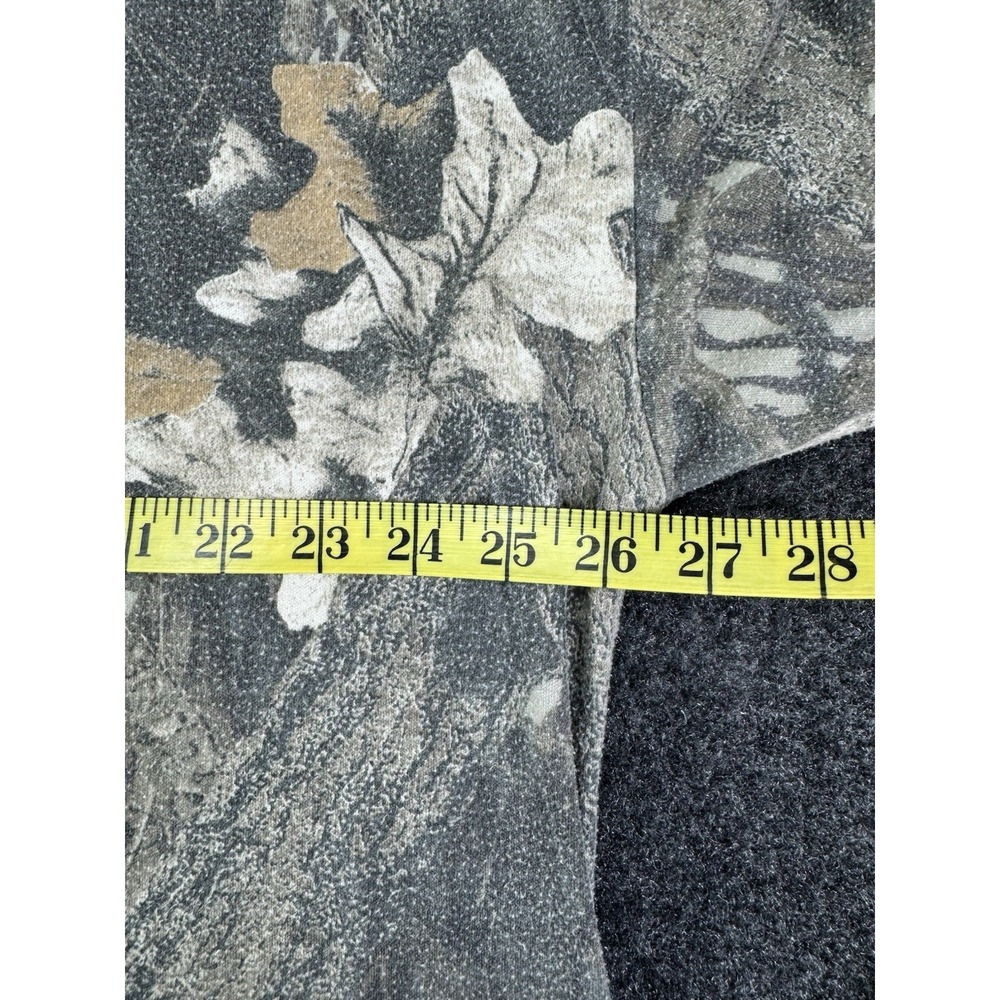 Contain Camo Long Sleeve Shirt XXL Made in USA Hunting Coolmax Realtree Style - Picture 6 of 7